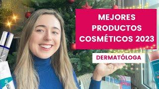 MÉDICO DERMATÓLOGA ANALIZA MEJORES PRODUCTOS SKINCARE 2023 | RETINOL, PROTECTOR SOLAR, AZELAICO...