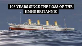 HMHS Britannic: Titanic's forgotten sunken sister | Top Impressive Line