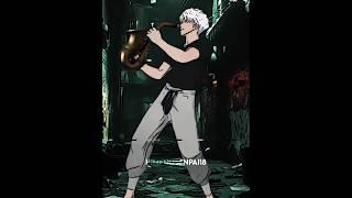 GOJO WON THIS TREND  [JUJUTSU KAISEN MEME] #gojo #jjk #shorts