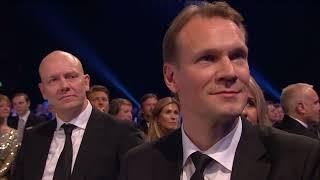 Idrottsgalan 2016 årets hederspris Peter Forsberg, Mats Sundin & Nicklas Lidström