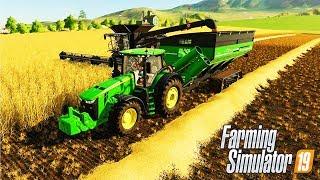 Farming Simulator 19  ПЕРВЫЙ СТРИМ  ОБЗОР ВЗГЛЯД