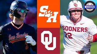 Sam Houston vs #13 Oklahoma | 2025 College Baseball Highlights