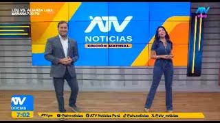 ATV Noticias Edición Matinal: Programa del viernes 24 de enero de 2025