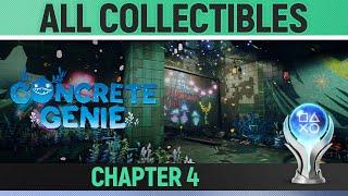 Concrete Genie - All Collectibles Guide - Chapter 4 - The Waterways 
