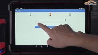 Launch X431 Pad 7 VII Diagnostic Scanner Registration Tutorial - cardiagtool.co.uk