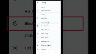 How to stop spam calls on Android #smartphone #tech #howto #shortsviral #tricks