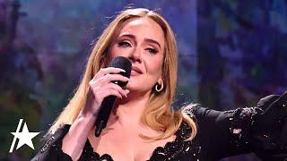 Adele CRIES At Last Vegas Show, Thanks Son Angelo & Rich Paul