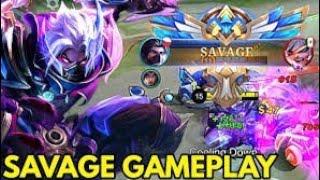 Mobile Legends Hayabusa Savage Gameplay Montage