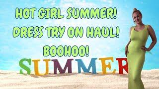 @boohoo Summer Dress Try On Haul!