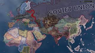 Historical Expert ai - Hoi4 timelapse