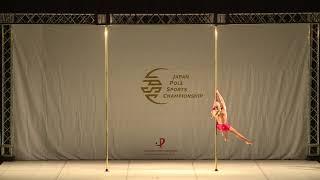Japan Artistic Pole 2018/Senior Men-Javier Ramirez