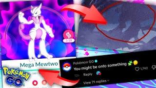 *NIANTIC CONFIRMS MEGA MEWTWO X ?* Pokemon GO news