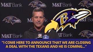 URGENT! BIG RAVENS DEAL IS REVEALED! LOOK AT THIS! RAVENS NEWS