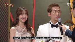 Nam Goongmin's comment on Minah's acting/ Minah as an actress
