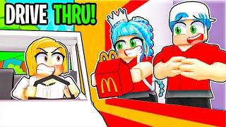 DRIVE THRU TYCOON! (Roblox)