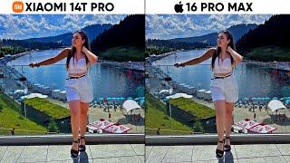 Xiaomi 14T Pro VS iPhone 16 Pro Max Camera Test Comparison