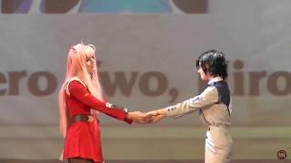 Darling in the FranXX - Zero Two, Hiro (Парное косплей дефиле) - S.O.S 2018