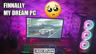 Rs 50k Best Budget Gaming Pc Build 2023 hindi ||