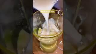 Bevanda genuina  #incucinaconsissi #cucinaperte #ricettafacileeveloce #perte #milkshake