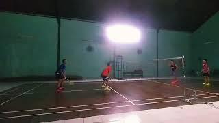 Cuplikan pertandingan Wigianto/Suud VS Daman(bang jago)/Agung