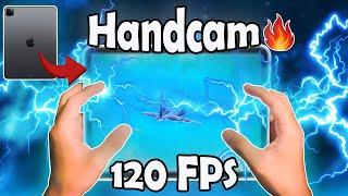 HANDCAM - 4 Finger + Gyroscope 120 FPS ️ PUBG Mobile  #pubgmobile #pubg #pubgmobilehighlights