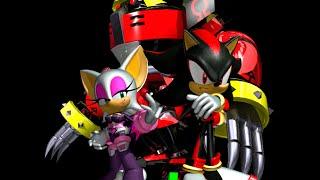 Sonic Heroes Team Dark Story Longplay A-Rank