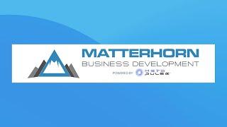 Welcome to Matterhorn Business Development!