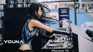 YOUNA - Melodic Techno & Progressive House DJ Mix 10 @ Watera Festival I Vietnam