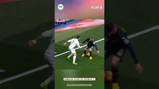 Cristiano Ronaldo Elastico Nutmeg Evolution vs Al Fateh × teya dora - Dzanum #shorts #whatsappstatus