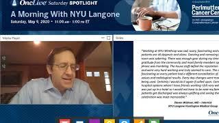 OncLive Saturday Spotlight: A Morning With NYU Langone-Perlmutter Cancer Center