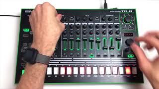 Roland TR-8's template for Ableton by Christopher Kah