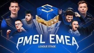  PMSL EMEA FINAL DAY 2/3 | NAVI, TEAM SPIRIT, BRUTE FORCE,VIRTUS PRO, NIGMA GALAXY, TWISTED MINDS