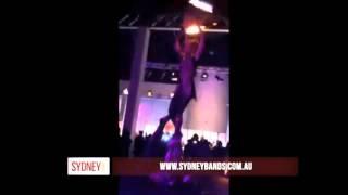 Acrobatic Fire Show Sydney - Sydney Bands - Fire Twirlers - Roving Fire Performers