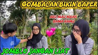 GOMBALIN CEWE CANTIK SAMPE BAPER MINTA DI NIKAHIN  AUTO BAPERRR #gombalincewekcantik