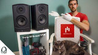 UPGRADE! | Verus III Grand V5B Bookshelf Speaker REVIEW | @AperionAudioSpeakers | Bi-Amp