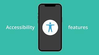 iPhone: Accessibility settings