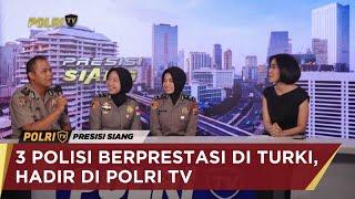 3 POLISI BERPRESTASI DI TURKI, HADIR DI POLRI TV