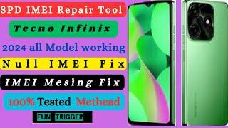 Tecno spark 10c IMEI Repair All sprd Unisoc realme infinix techno | itell imei repair full 2024