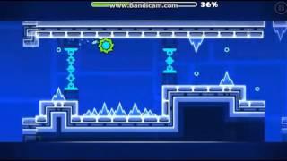 Geometry Dash. Electroman Adventures 13 уровень  [100%] [3 монеты]