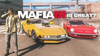 I Was WRONG About Racing in Mafia 3...