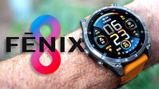 Garmin Fenix 8 Hands-On Review - More Options, More Features, More Expensive!