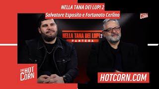 NELLA TANA DEI LUPI 2 | Salvatore Esposito e Fortunato Cerlino | HOT CORN