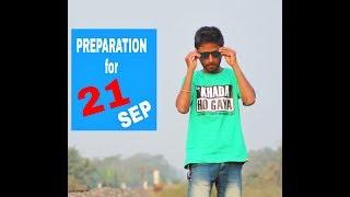 PREPARATION FOR 21 SEPTEMBER....|| RG CREATIONS||