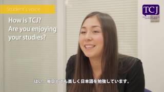 TCJ - Tokyo - Students Interview