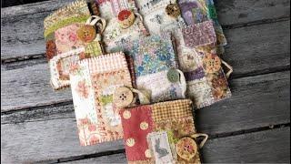 Slow Stitched Needlebooks