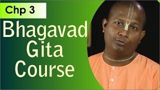 Bhagavad Gita Course Chp 3 by Das Gadadhar Prabhu in Marathi Day 4