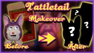 Tattletail and his Box get a Makeover! | 90's Video Game Toy | Art Restoration