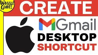 How to add a Gmail shortcut icon to your Apple Mac dock