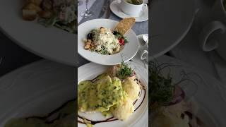 Обед на 22 этаже гостиницы Беларусь Как вам цена #обед #перекус #еда #минск #перекус