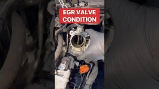 EGR Valve. Clean it regular. #egrvalve #carrepair #carmaintenance